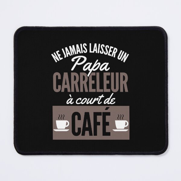 Item preview, Gift Humor Dad Tiler Coffee designed and sold by RomualdGR.