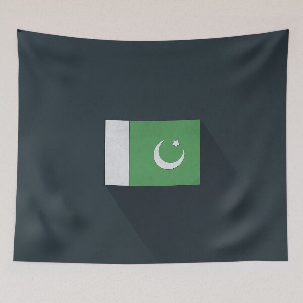 Item preview, Pakistan designed and sold by FlatFlags.