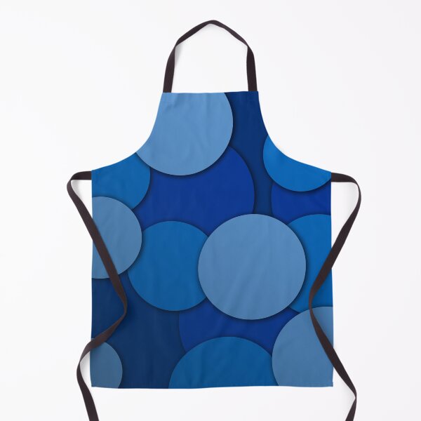 Item preview, Blue Circles Geometric pattern. designed and sold by Kanchan1987.