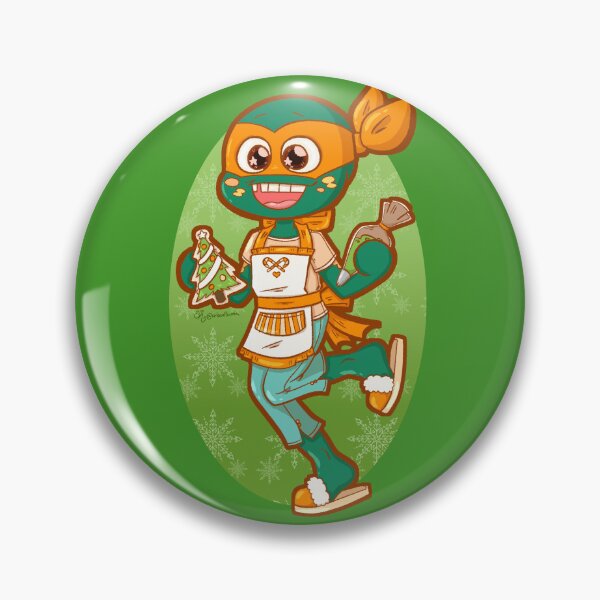 Item preview, Mikey Cookies {RotTMNT} designed and sold by urlocalllama.