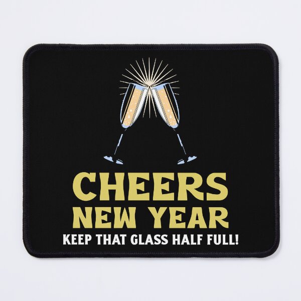 Item preview, Cheers New Year Sticker  designed and sold by majnate.