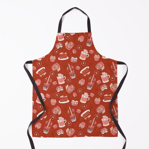 Item preview, strawberry desserts and drinks designed and sold by burbura.