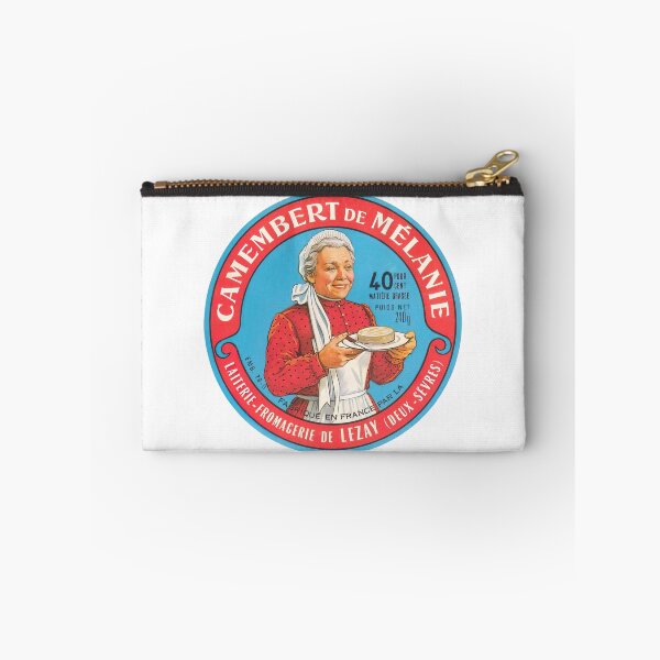 Item preview, Camembert De Melanie -- Vintage Francophile Cheese Label designed and sold by eleurmitiy.