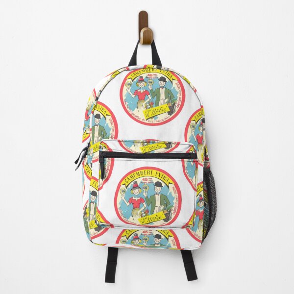 Item preview, Camembert Extra -- Vintage Francophile Cheese Design designed and sold by eleurmitiy.