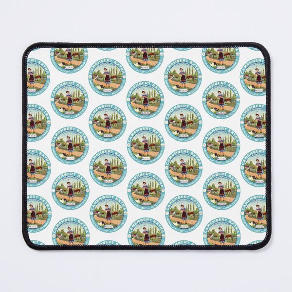 Item preview, Camembert Extra - Vintage Francophile Cheese Design designed and sold by eleurmitiy.
