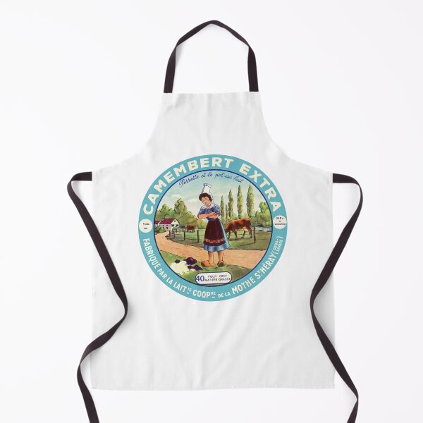 Item preview, Camembert Extra - Vintage Francophile Cheese Design designed and sold by eleurmitiy.