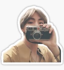 BTS V SELCA 171117 Sticker