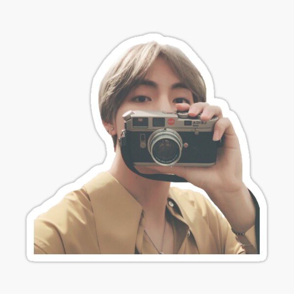 BTS V SELCA 171117 Sticker