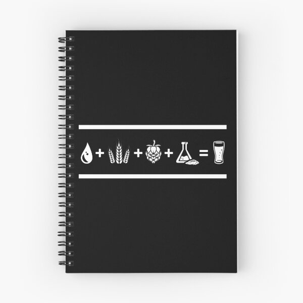 Item preview, Beer Recipe (White) designed and sold by DKdesigns27.