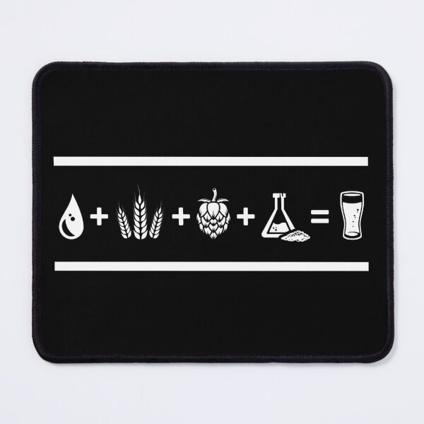 Item preview, Beer Recipe (White) designed and sold by DKdesigns27.