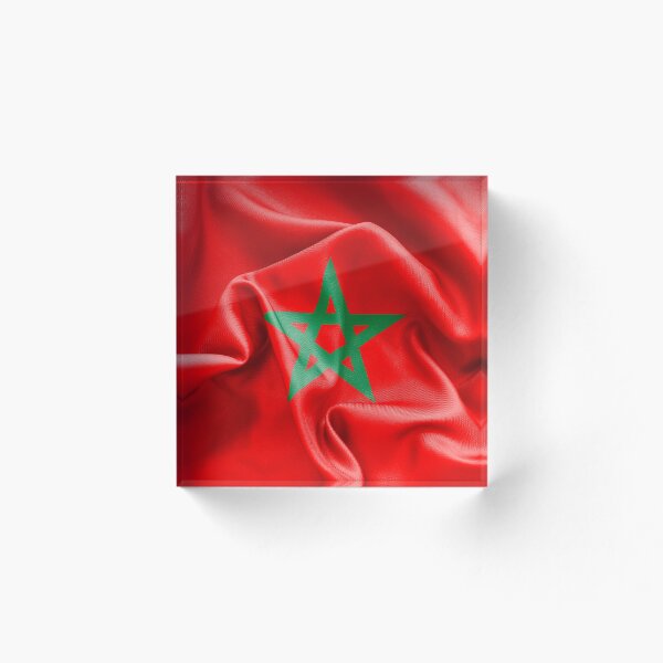 Item preview, Morocco Flag designed and sold by MarkUK97.