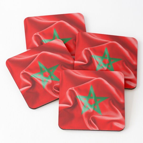 Item preview, Morocco Flag designed and sold by MarkUK97.