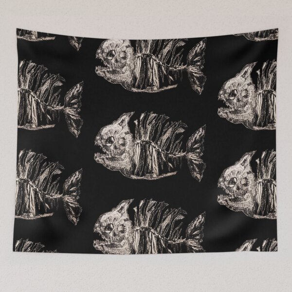 Item preview, Fish skeleton designed and sold by Kuhtina.