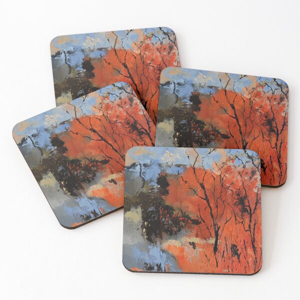 Item preview, Autumn abstraction designed and sold by calimero.