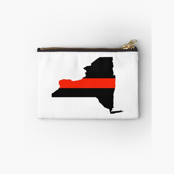 Item preview, Thin Red Line - New York - Fire Service Support Sticker designed and sold by TheShirtBay.