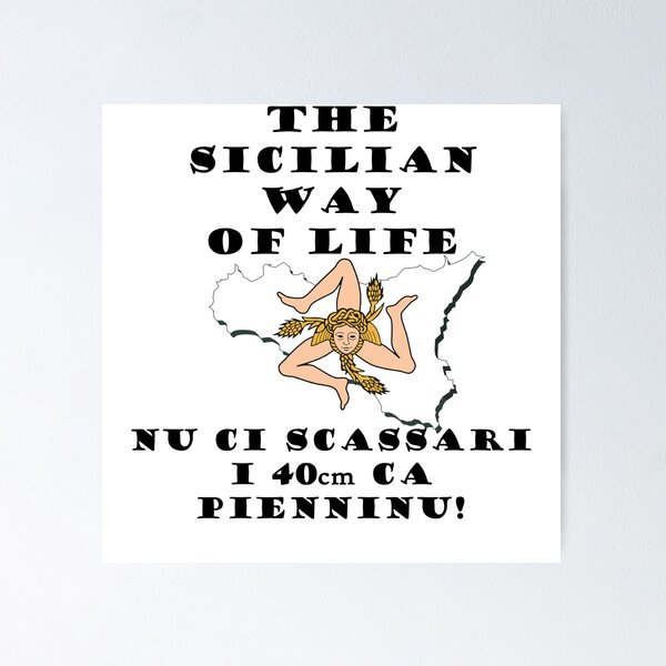Item preview, Sicilian way of life designed and sold by Turiddu.