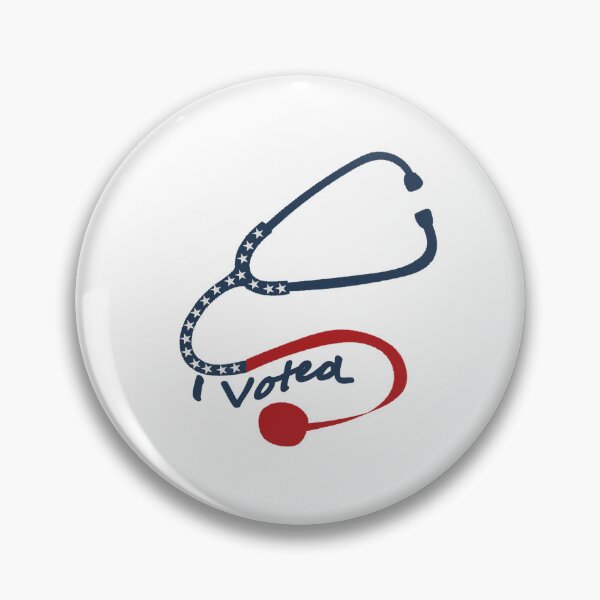 Item preview, I Voted as a future doctor designed and sold by Manoroma.