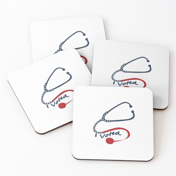 Item preview, I Voted as a future doctor designed and sold by Manoroma.