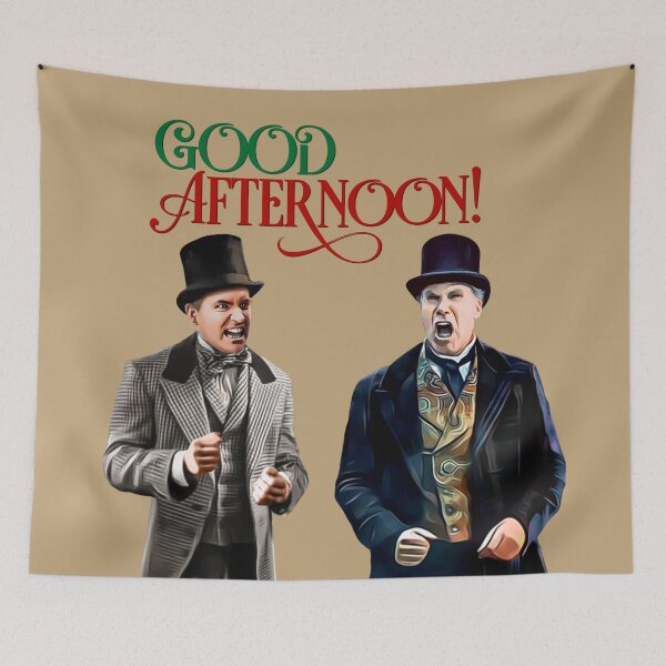 Item preview, Good Afternoon! designed and sold by Smile More Art Store ⭐️⭐️⭐️⭐️⭐️.