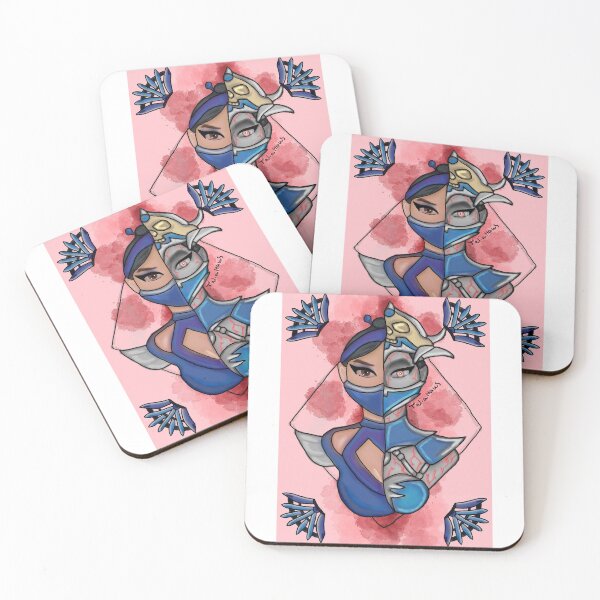Item preview, kitana and dead kitana designed and sold by Queenhaus666.