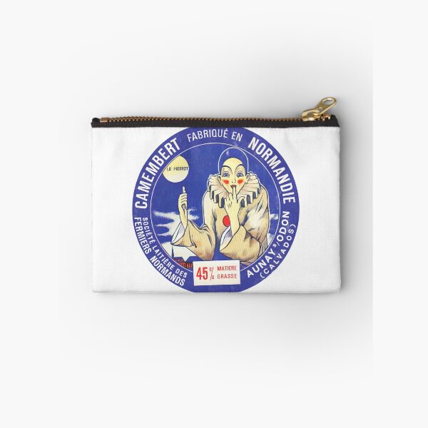 Item preview, Camembert Normandie -- Vintage Francophile Cheese Label designed and sold by eleurmitiy.