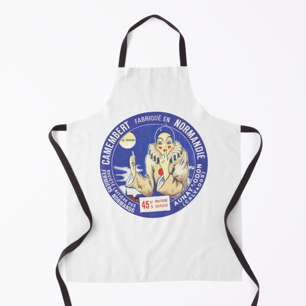 Item preview, Camembert Normandie -- Vintage Francophile Cheese Label designed and sold by eleurmitiy.