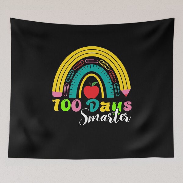 Item preview, 100 Days Smarter Teacher Or Student 100th Day Of School designed and sold by M7MED12.