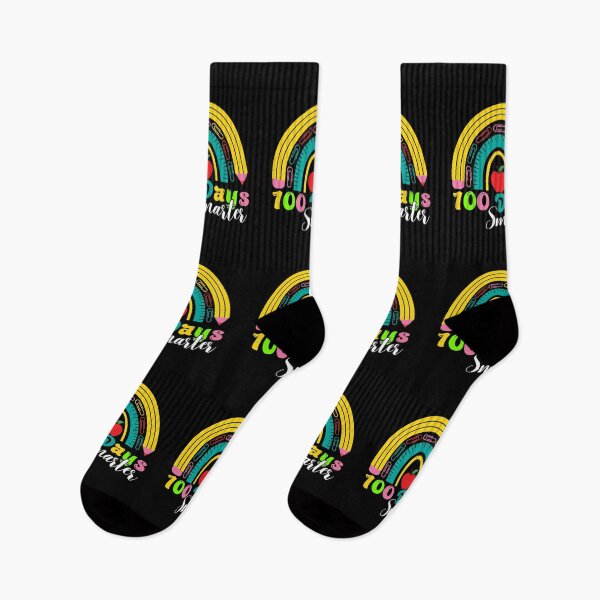 Item preview, 100 Days Smarter Teacher Or Student 100th Day Of School designed and sold by M7MED12.