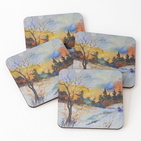 Item preview, colorful winter designed and sold by calimero.