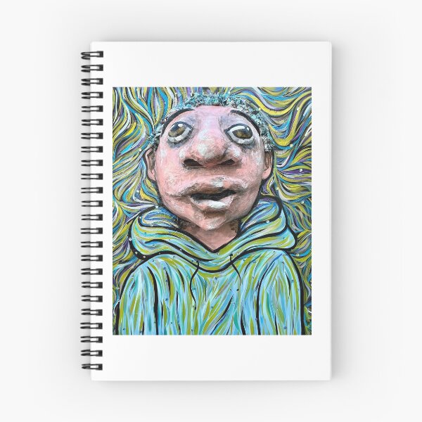Item preview, Paper Mache Boy in Hoodie designed and sold by artsandpharts2.