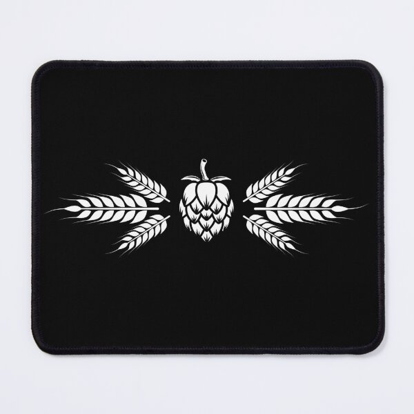 Item preview, Beer Hops and Malt (White) designed and sold by DKdesigns27.