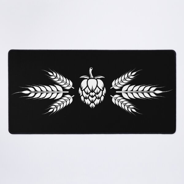 Item preview, Beer Hops and Malt (White) designed and sold by DKdesigns27.