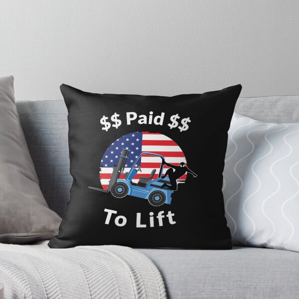 Item preview, Forklift Ninja. Paid to Lift BW designed and sold by TeamsterLife.