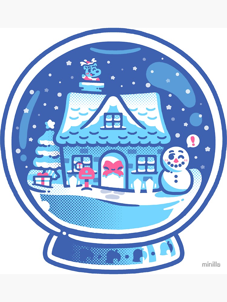 Snowy Day by minilla