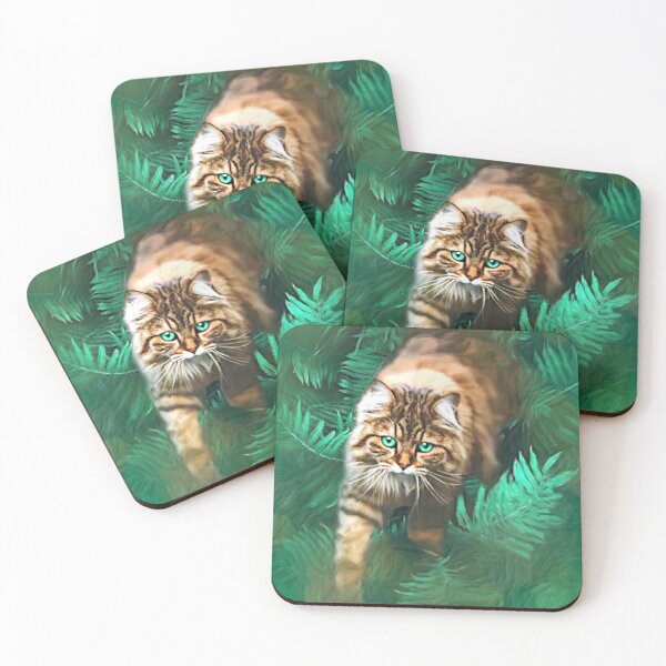 Item preview, Cat's Gone Hunting designed and sold by Sanctum Icons.