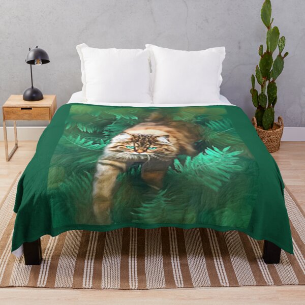 Item preview, Cat's Gone Hunting designed and sold by Sanctum Icons.