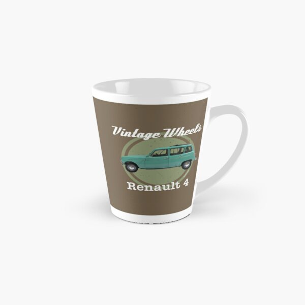 Mug voiture vintage Renault Années 70 by Mug vintage