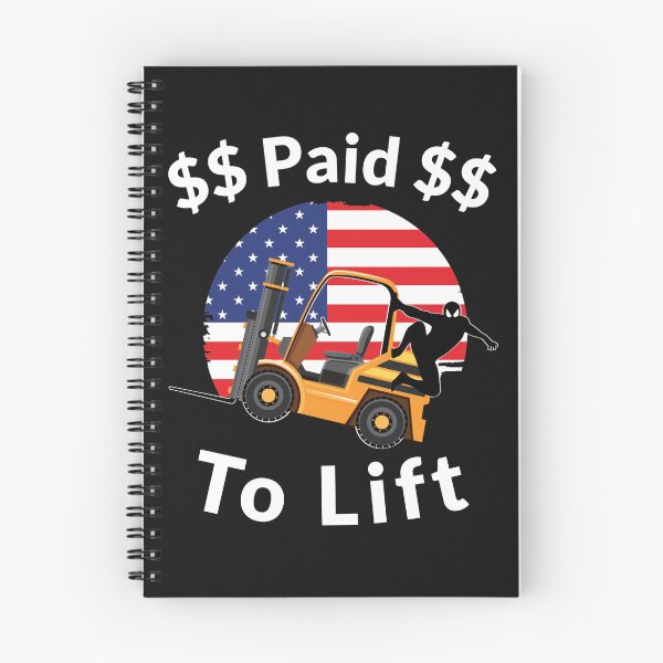 Item preview, Forklift Ninja. Paid to Lift GW designed and sold by TeamsterLife.