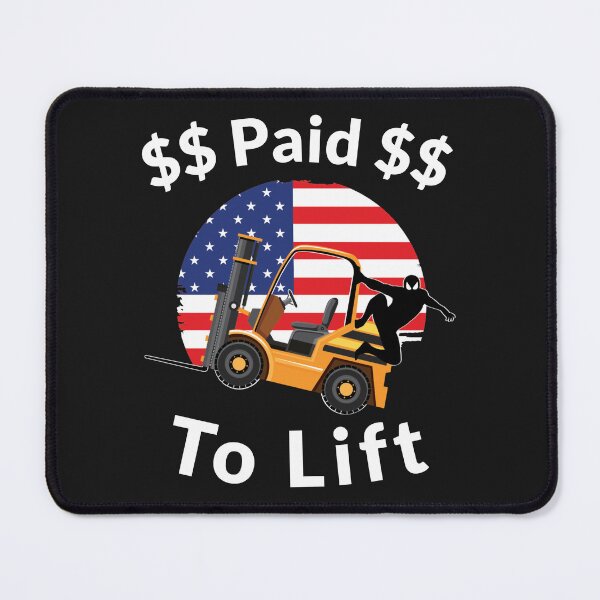 Item preview, Forklift Ninja. Paid to Lift GW designed and sold by TeamsterLife.