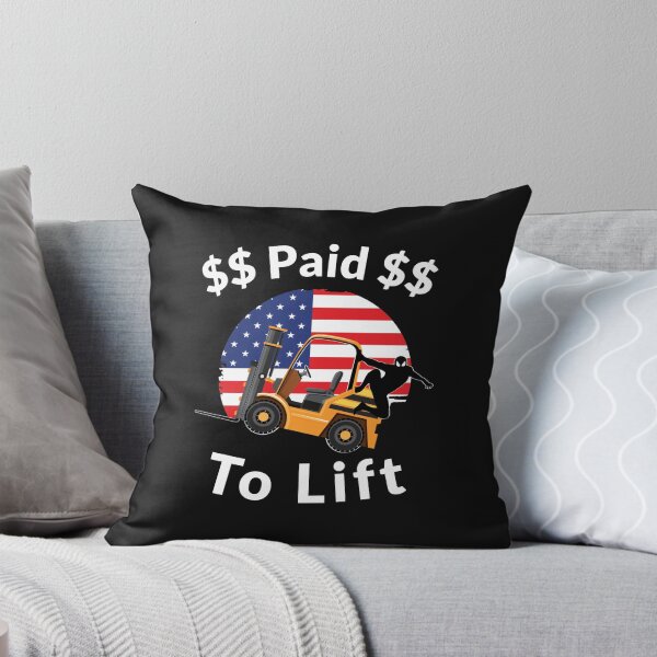 Item preview, Forklift Ninja. Paid to Lift GW designed and sold by TeamsterLife.