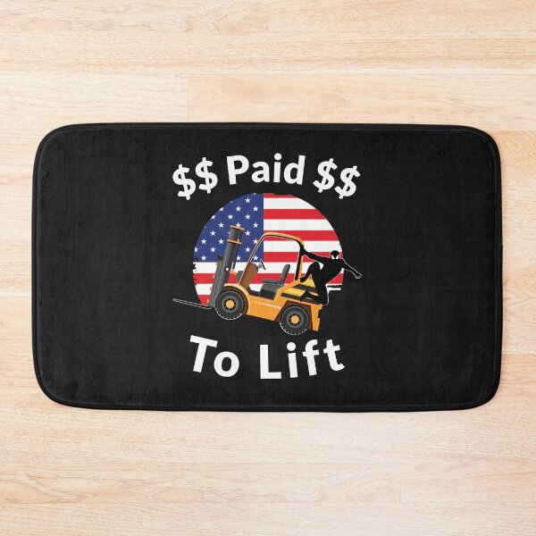 Item preview, Forklift Ninja. Paid to Lift GW designed and sold by TeamsterLife.