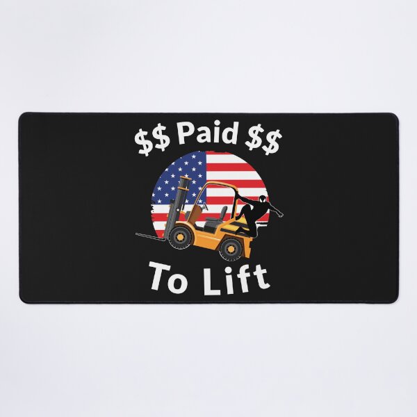 Item preview, Forklift Ninja. Paid to Lift GW designed and sold by TeamsterLife.
