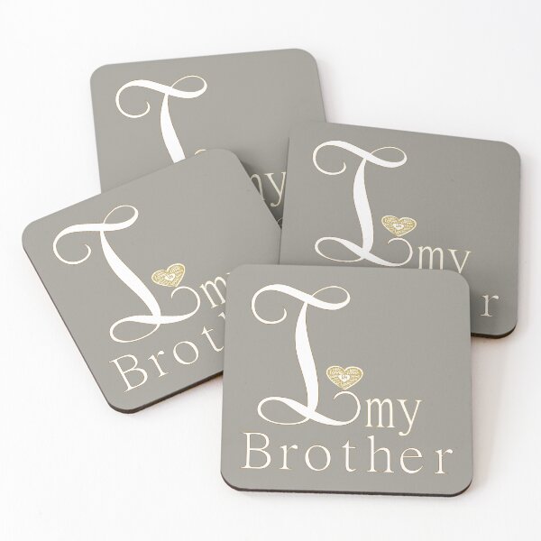 Item preview, I Love My Brother designed and sold by GIFTPLANETGP.