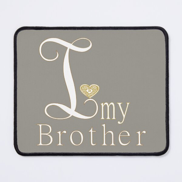 Item preview, I Love My Brother designed and sold by GIFTPLANETGP.