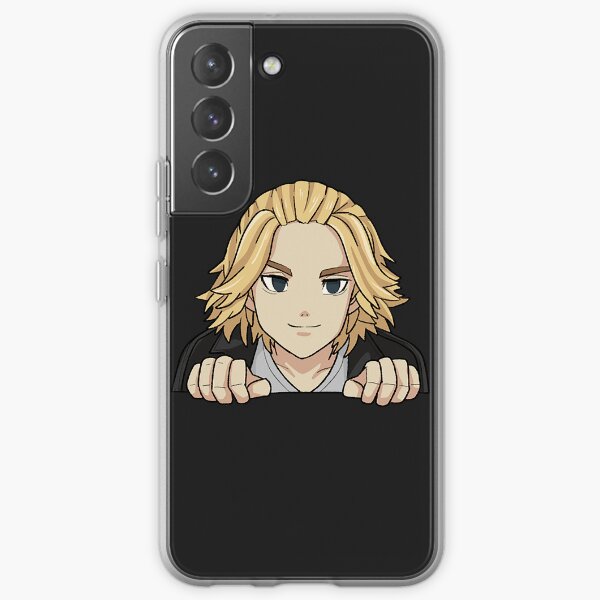 Mikey Manjiro Sano Tokyo Vengeur Anime Peeker Coque souple Samsung Galaxy