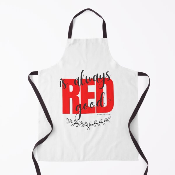 Item preview, RED is always good♡ slogan designed and sold by PalomaHealing24.