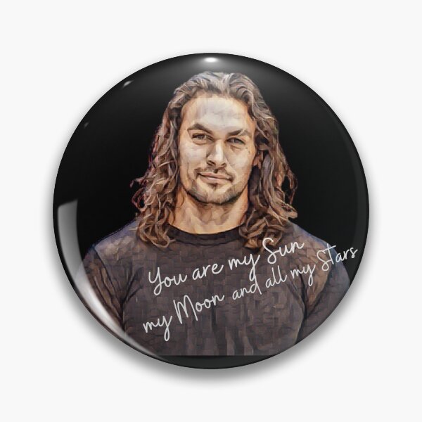 Item preview, Jason Momoa Heart Throb designed and sold by miyagifactory.