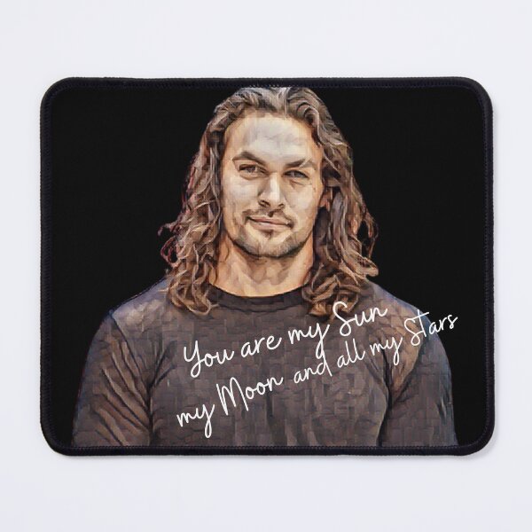 Item preview, Jason Momoa Heart Throb designed and sold by miyagifactory.