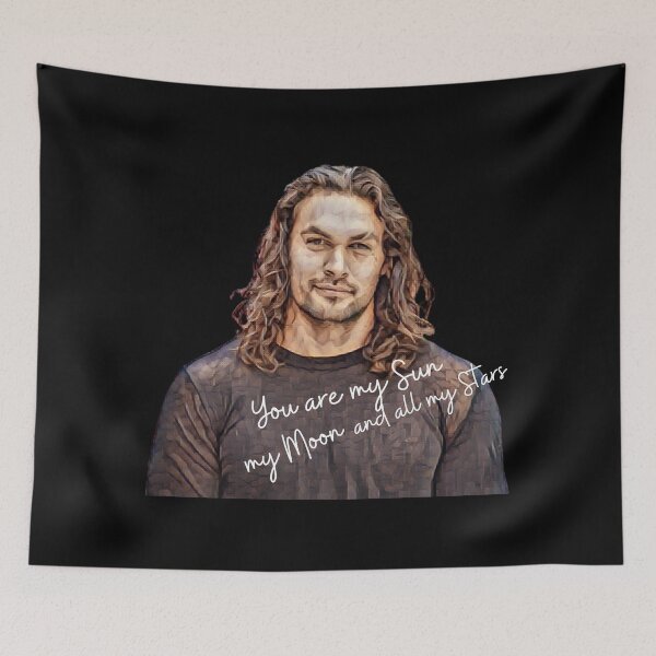 Item preview, Jason Momoa Heart Throb designed and sold by miyagifactory.