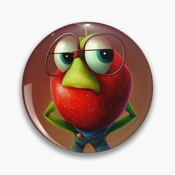 Item preview, Fruit Apple 1 designed and sold by mittie101.